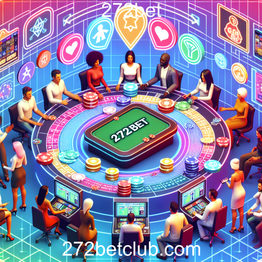 A Importância da Comunidade nos Jogos Online: Um Olhar sobre o 272bet