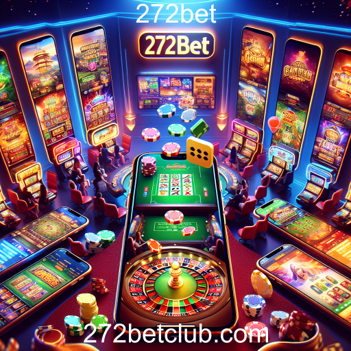 Explorando o Universo dos Jogos Móveis no 272bet